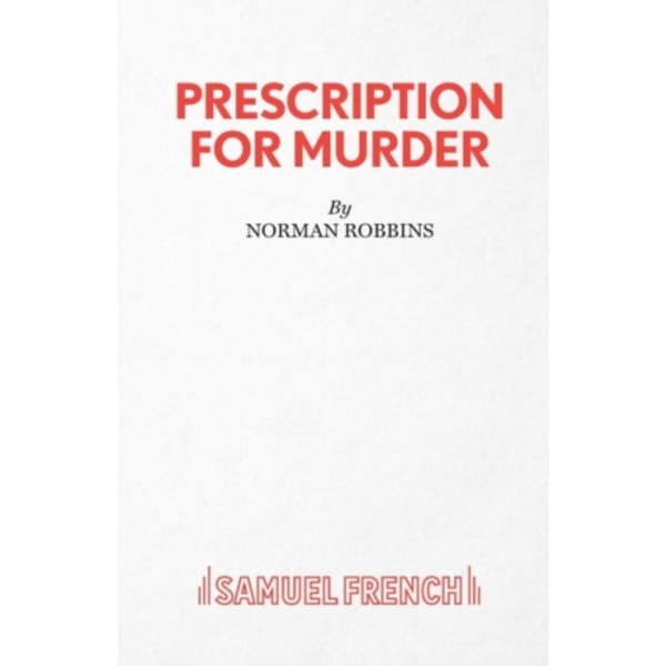 Prescription for Murder (häftad, eng)