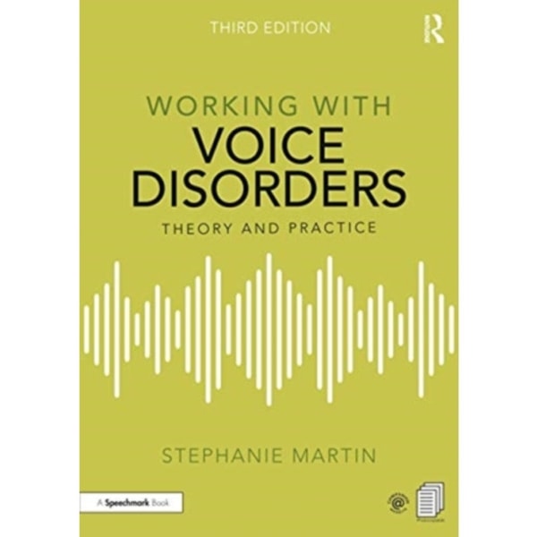 Working with Voice Disorders (häftad, eng)