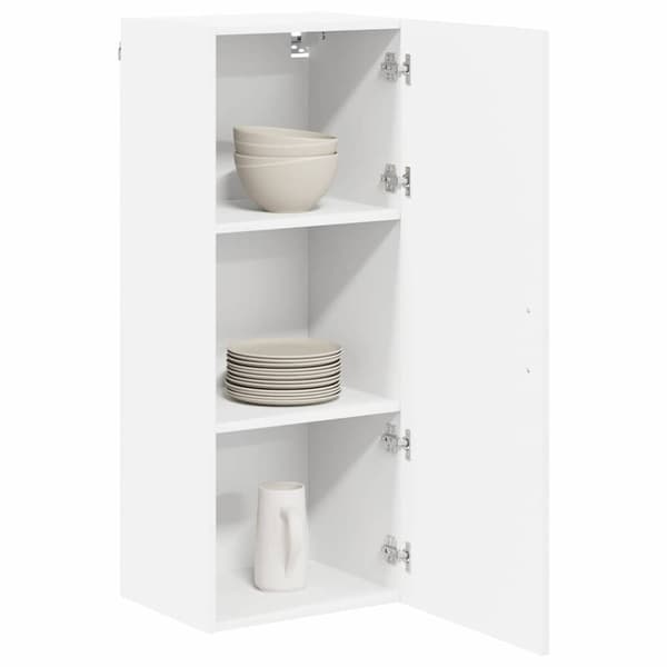 Köksskåp Lucca Vit högglans 40 x 31 x 100 cm Konstruerat trä
