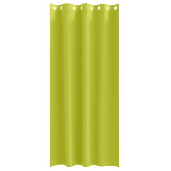 Mörkläggningsgardiner med Ringar 2 pcs Grön 260 x 140 cm