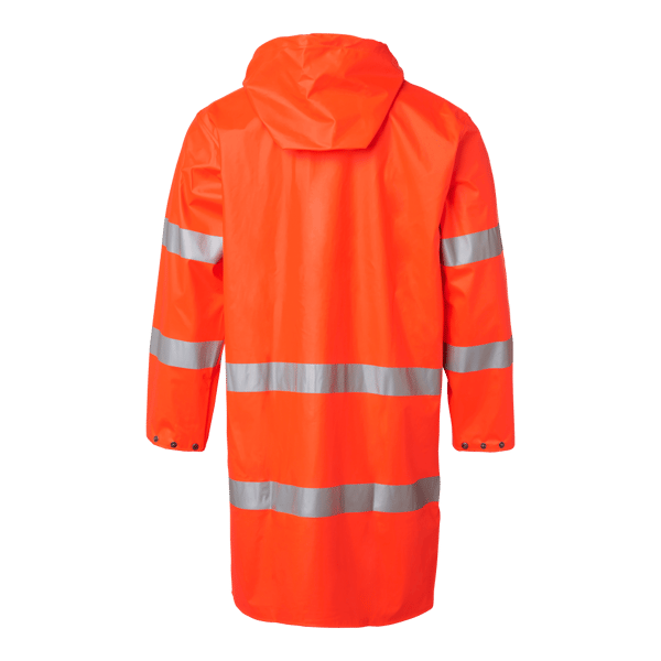 9295 Rain Coat Hi-Vis Fluorescent orange Unisex
