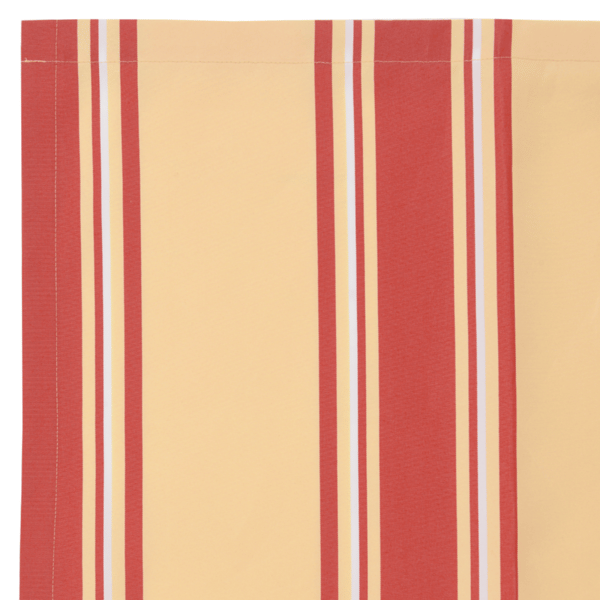 Markis Gul och Orange 450 × 300 cm Polyester och metall