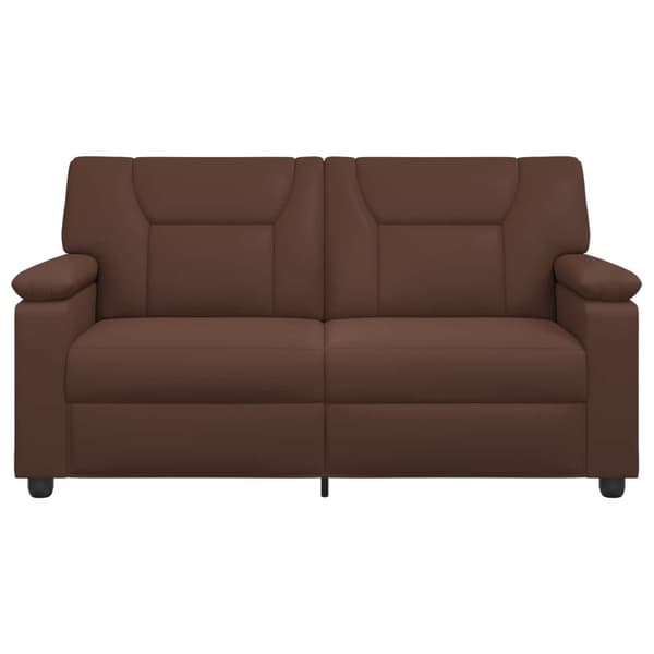 Soffa Brun 171 x 85 x 93 cm Konstläder