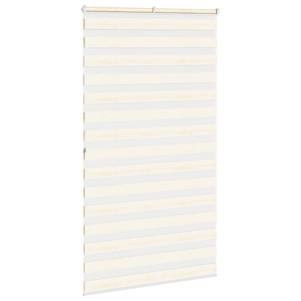 Rullgardin zebra 130x200 cm tyg bredd 125,9 cm polyester