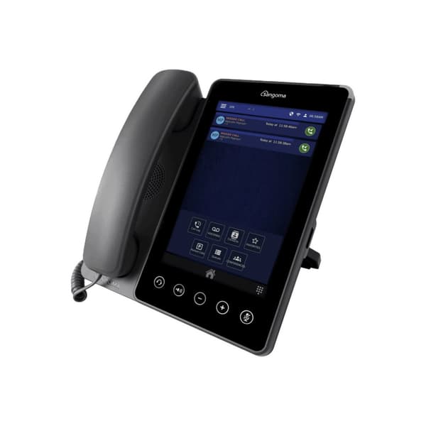 Sangoma P-Series P370 - VoIP-telefon med nummerpresentation/samtal väntar - 3-riktad samtalsförmåg