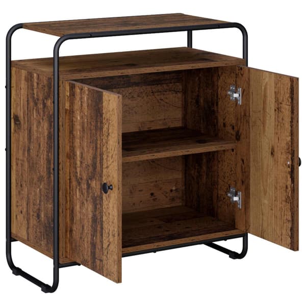 Sideboard Gammalt trä 68 x 35 x 75 cm Konstruerat trä