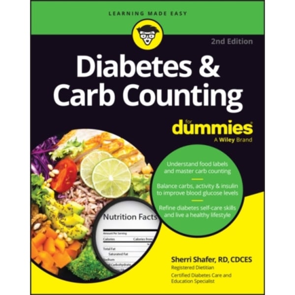 Diabetes & Carb Counting For Dummies (häftad, eng)