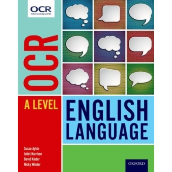 OCR A Level English Language: Student Book (häftad, eng)