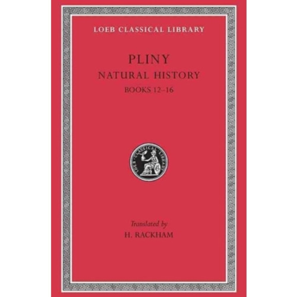 Natural History, Volume IV (inbunden, eng)