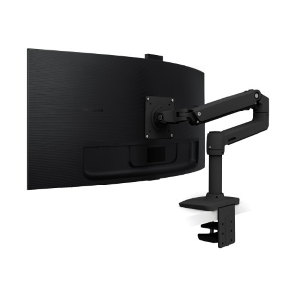 Ergotron LX monteringssats - Konstant kraftteknik - för LCD-display - mattsvart Svart