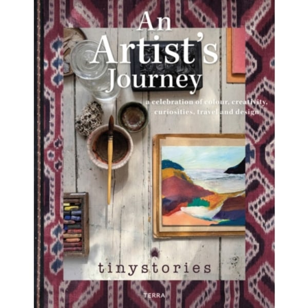 An Artist’s Journey (inbunden, eng)