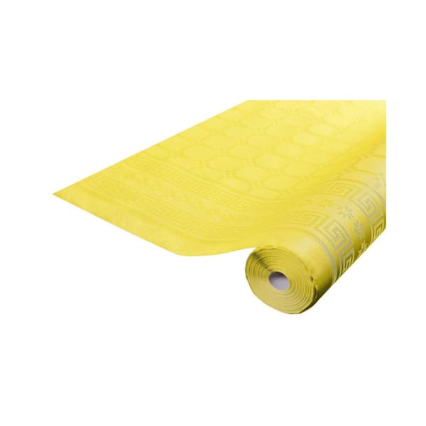 Duk PRONAPPE damast 1,18x25m gul