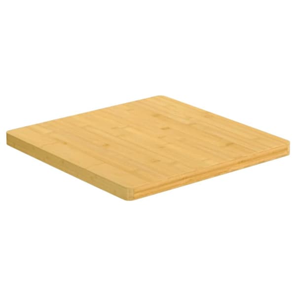 Bordsskiva 40x40x2,5 cm bambu