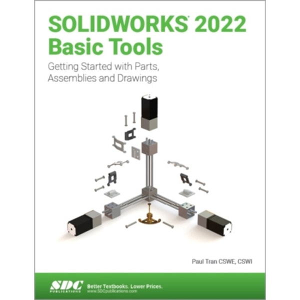 SOLIDWORKS 2022 Basic Tools (häftad, eng)