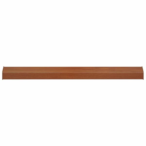 Fönsterbräda Brun trä 100 x 15 x 4,5 cm PVC