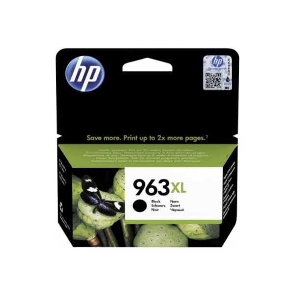 HP 963XL - Lång livslängd - svart - original - bläckpatron