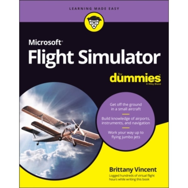 Microsoft Flight Simulator For Dummies (häftad, eng)