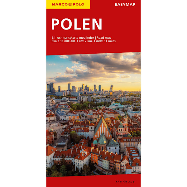 Polen EasyMap - MarcoPolo