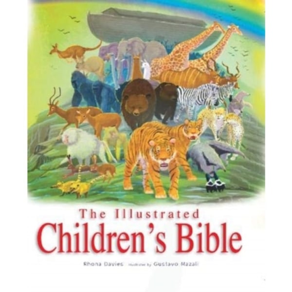 The Illustrated Children's Bible (inbunden, eng)