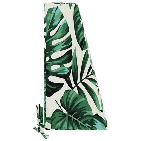 Ryggkudde SOEST 100% Polyester Bladmönster 60 x 20 x 40 cm