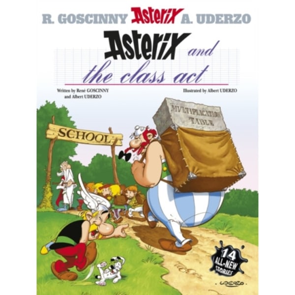 Asterix: Asterix and The Class Act (häftad, eng)