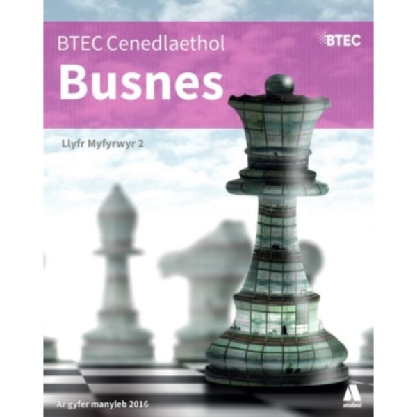 BTEC Cenedlaethol Busnes: Llyfr Myfyrwyr 2 (häftad, wel)