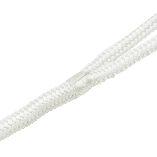 Båtsnöre 15 m 1 Vit Polyester