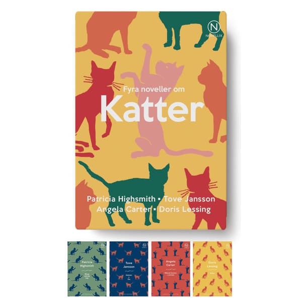 Fyra noveller om katter (häftad)