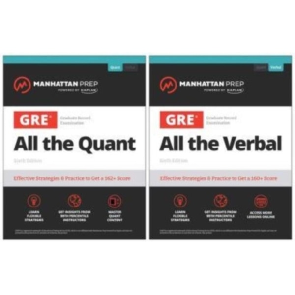 All the GRE (häftad, eng)