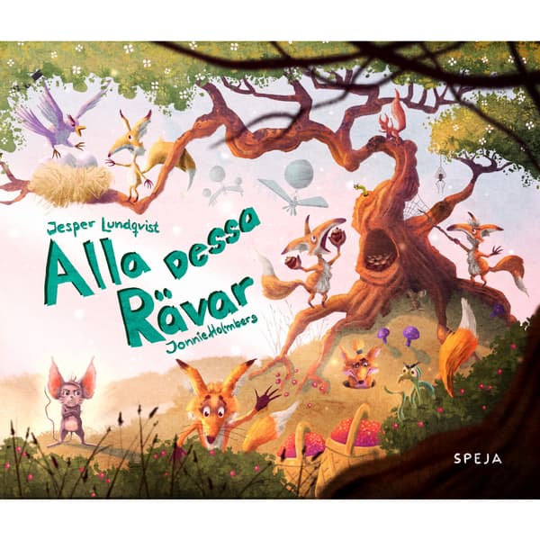 Alla dessa rävar (bok, kartonnage)