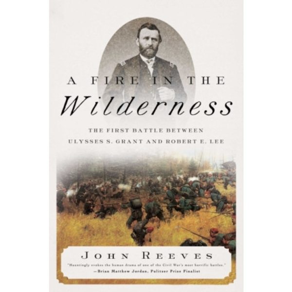 A Fire in the Wilderness (inbunden, eng)
