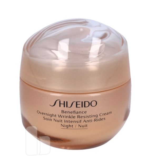 Shiseido Benefiance Overnight Wrinkle Resisting Cream 50 ml Dam