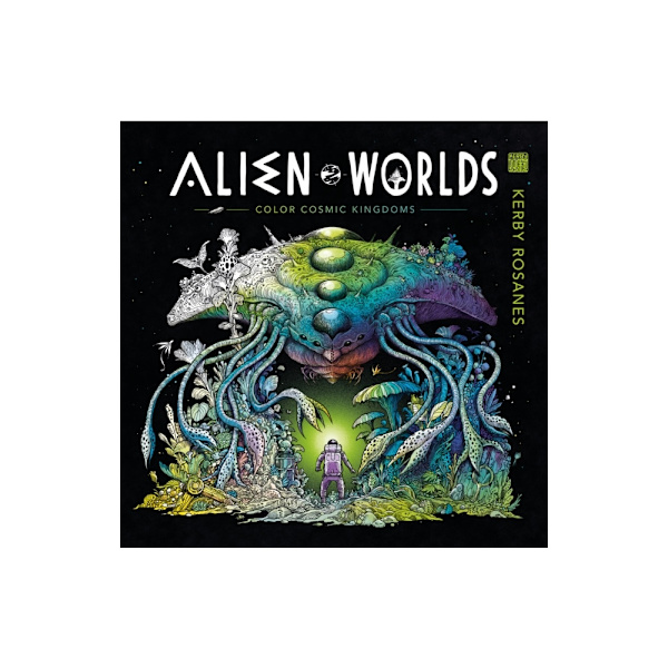 Alien Worlds (häftad, eng)