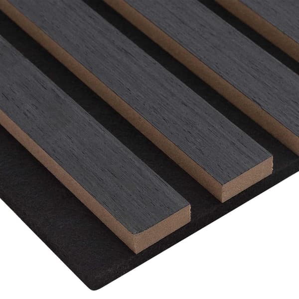 Väggpaneler 2 pcs Antracit 60,5 x 60 cm