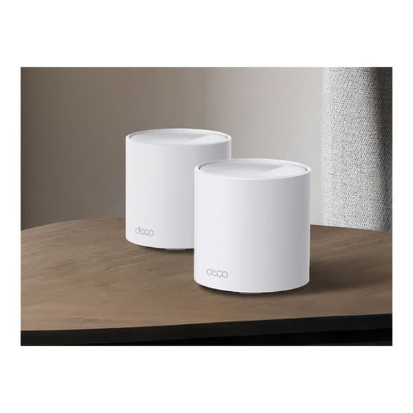 TP-Link Deco X10 V1 - Wifi-system - Wi-Fi 6 - skrivbordsmodell
