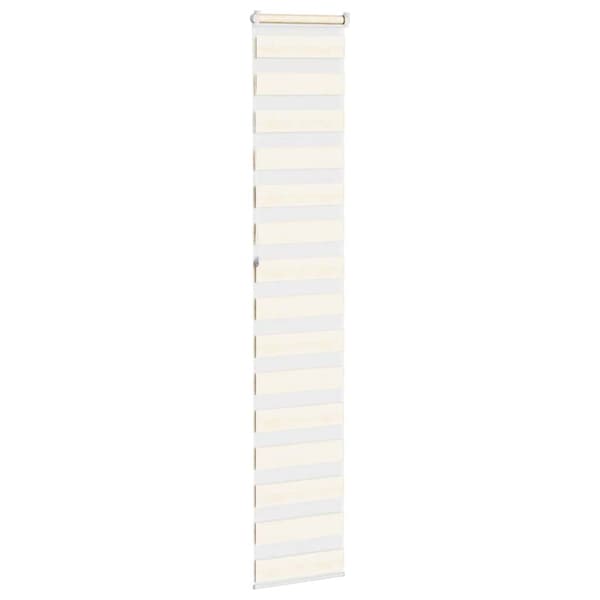 Rullgardin zebra 40x230 cm tyg bredd 35,9 cm polyester