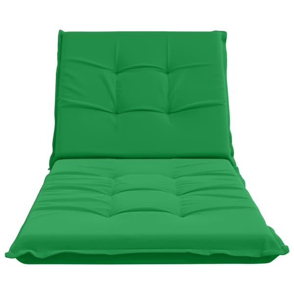 Solstol Kudde GEMERT 100% Polyester Grön 190 x 80 x 9 cm