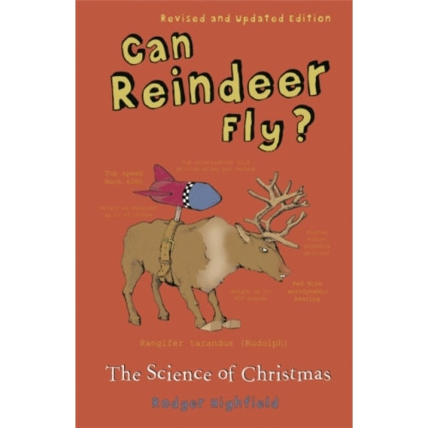 Can Reindeer Fly? (häftad, eng)