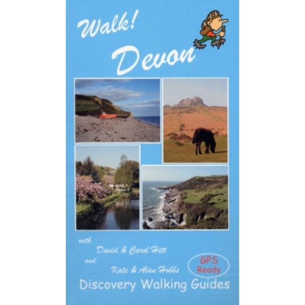 Walk! Devon (häftad, eng)