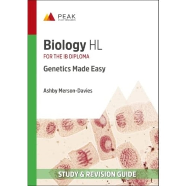 Biology HL: Genetics Made Easy (häftad, eng)