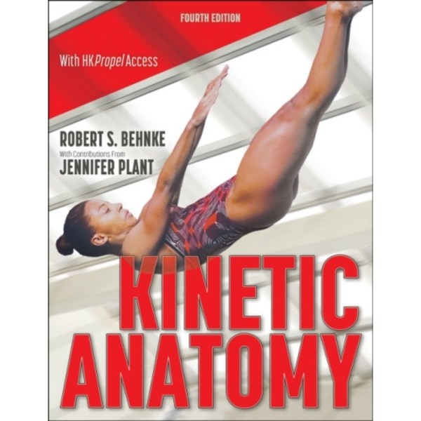 Kinetic Anatomy (häftad, eng)