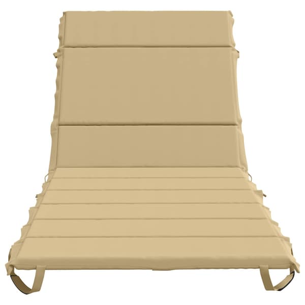 Solstol Kudde GEMERT 100% Polyester Beige 200 x 70 x 3 cm