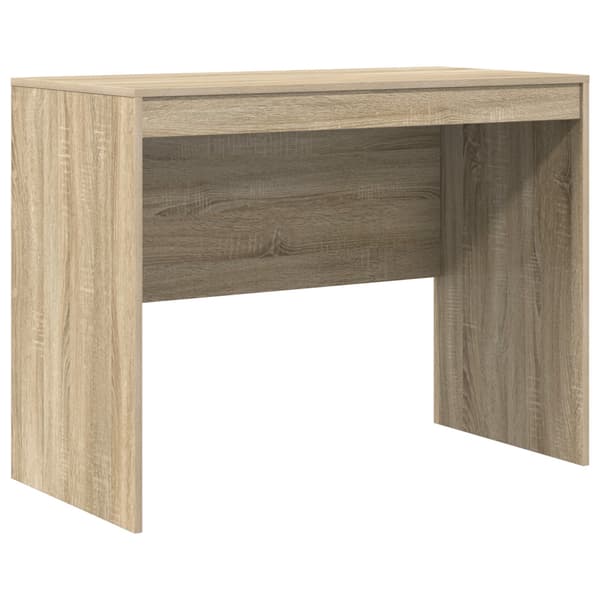 Skrivbord med låda 2 pcs Sonoma-ek