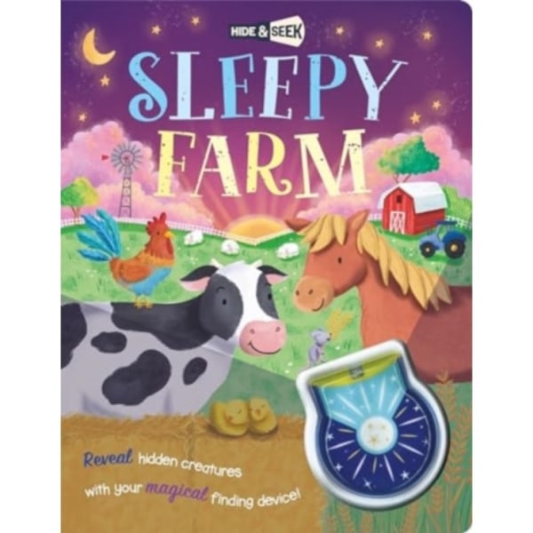 Hide-and-Seek Sleepy Farm (bok, board book, eng)
