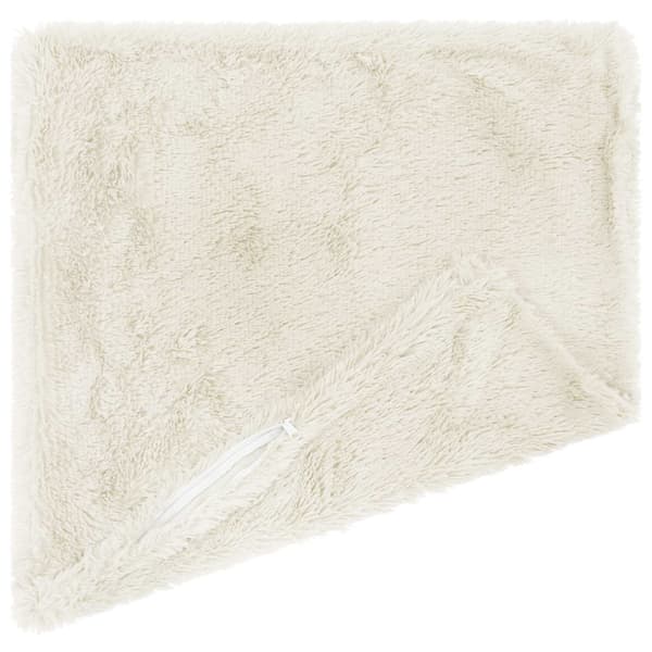 Kuddöverdrag 6 st HEERLEN Vit 65 x 65 cm PV Fleece