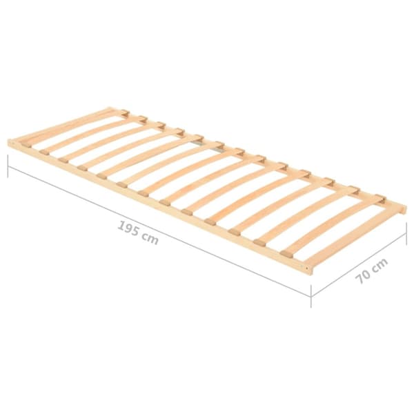Ribbotten med 13 ribbor 70x200 cm