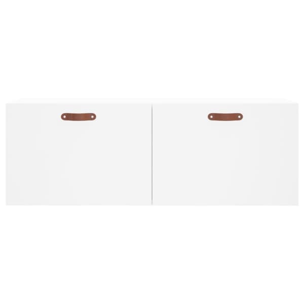 Väggskåp vit 100x36,5x35 cm konstruerat trä