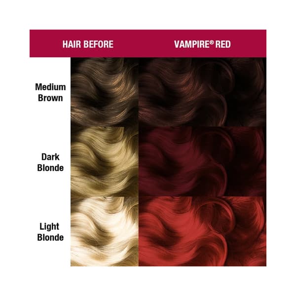 Vampire Red Classic Creme 237ml