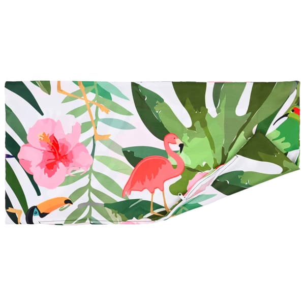 Kuddöverdrag 6 st HEERLEN Svart 40 x 70 cm Polyester