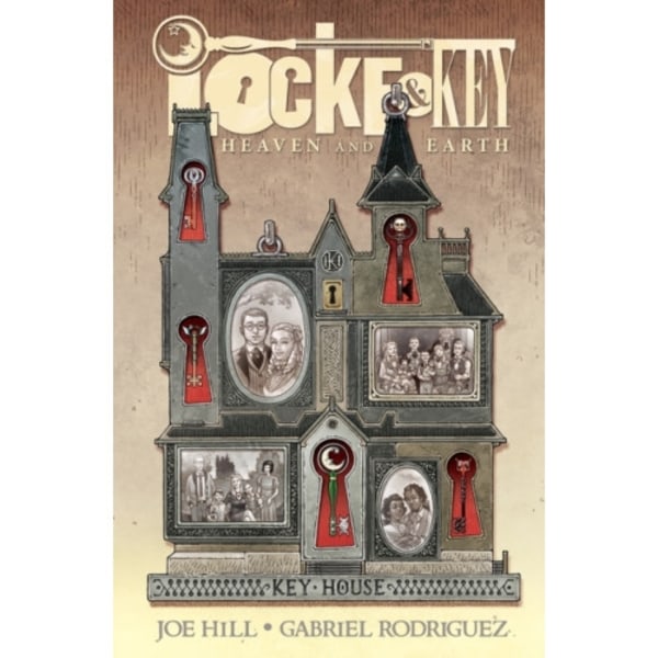 Locke & Key: Heaven and Earth (inbunden, eng)